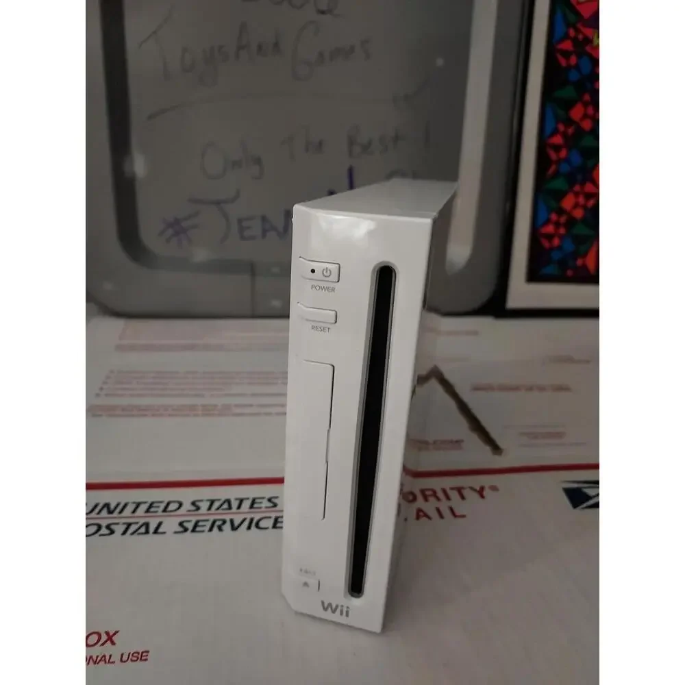 Nintendo Wii 2006 Console Only, White Untested OEM Untested T3#65